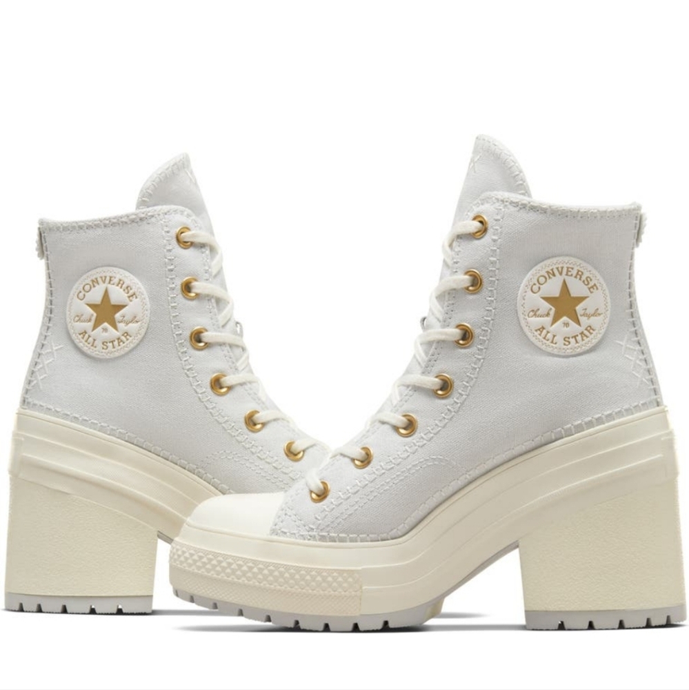 Converse Chuck 70 De Luxe Block Heel Sneaker - Picture 2 of 9